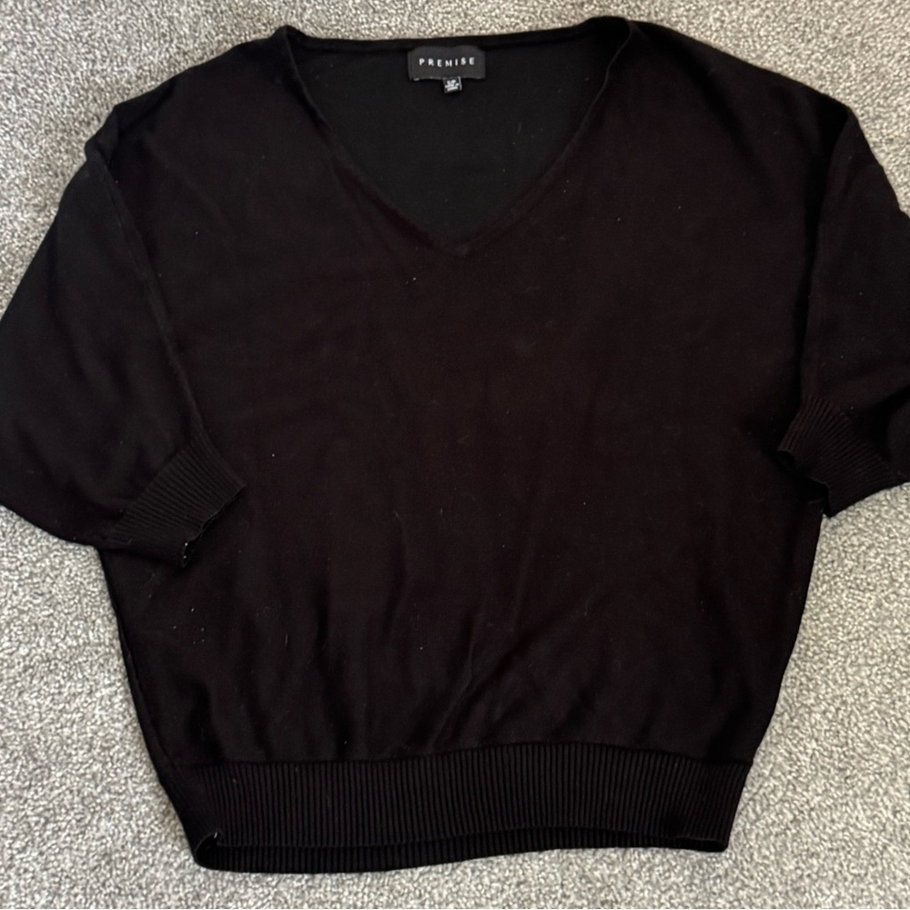 Premise Black light weight sweater ✨✨✨